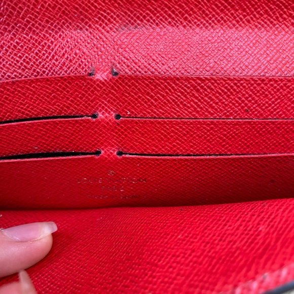 Authentic Louis Vuitton Jeanne classic monogram canvas wallet/ crossbody - Picture 10 of 10